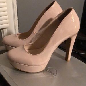 Nude heels